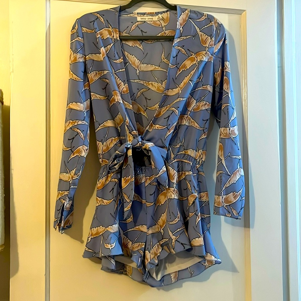 Bishop and Young Romper